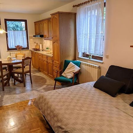 Apartment Kolodvor Dornberk Bagian luar foto